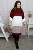 Doris Polo Knitted Jumper Wine