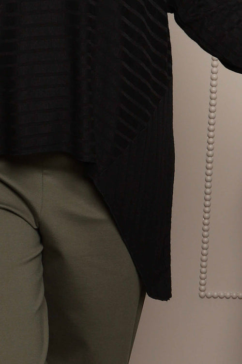 Allissa Knit Top Black - Image 3