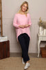 Allissa Knit Top Pink