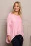 Allissa Knit Top Pink