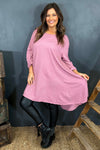 Portofino Cotton Tunic Grape