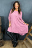 Portofino Cotton Tunic Grape