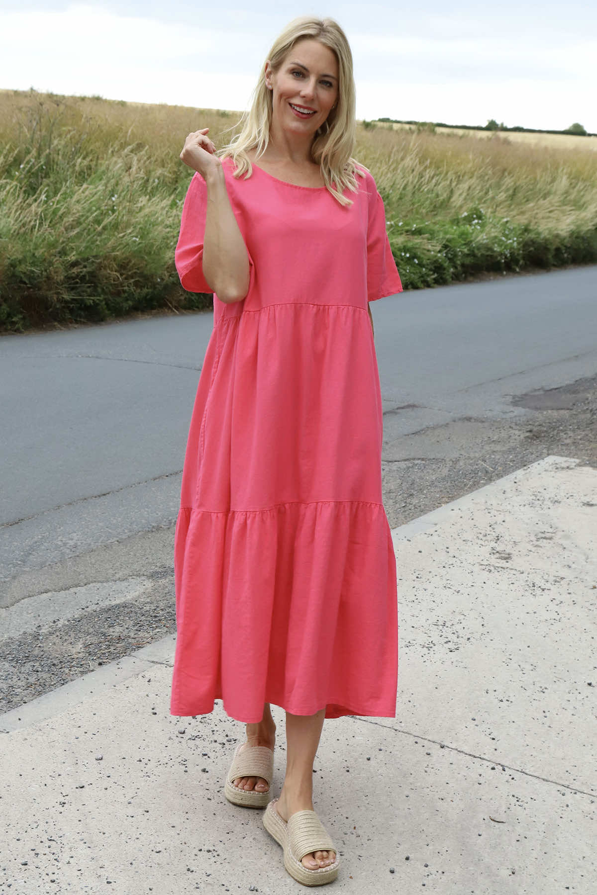 Made In Italy Nova Linen Dress | Kit and Kaboodal Made In Italy Nova Linen Dress | Kit and Kaboodal