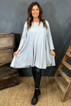 Portofino Cotton Tunic Grey