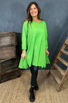 Portofino Cotton Tunic Green