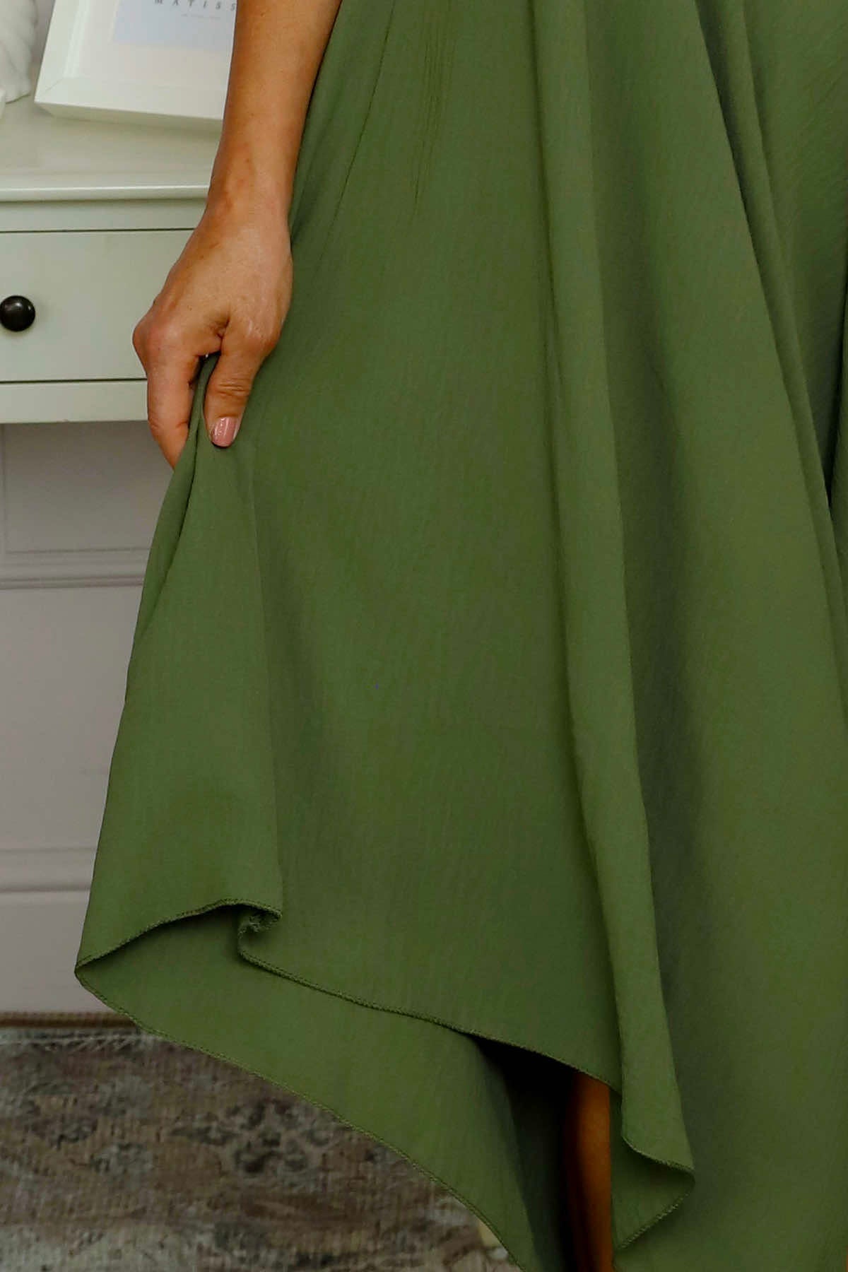 Kyrenne Jumpsuit Khaki