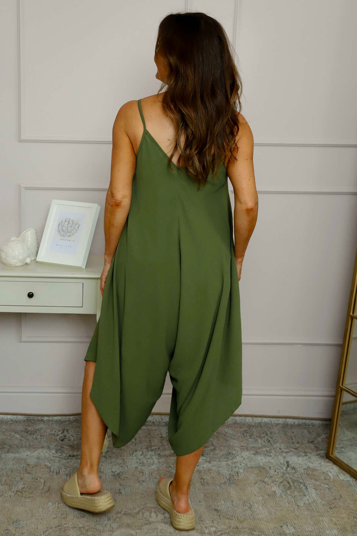 Kyrenne Jumpsuit Khaki
