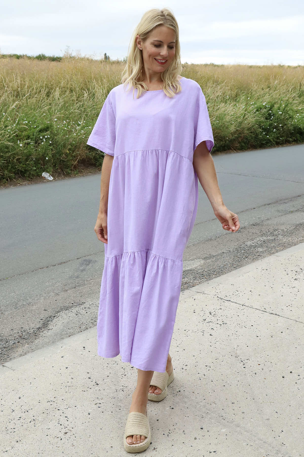 Made In Italy Nova Linen Dress | Kit and Kaboodal Made In Italy Nova Linen Dress | Kit and Kaboodal