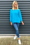 Bennie Cotton Top Blue