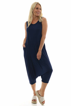 Maya Jumpsuit Navy