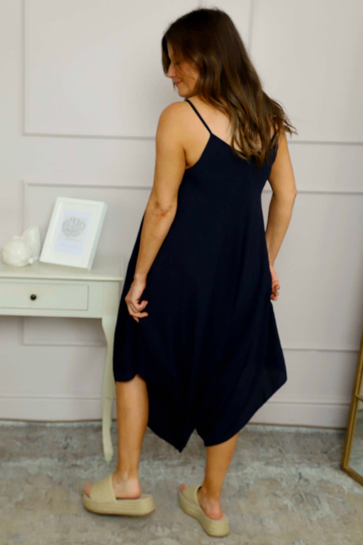 Kyrenne Jumpsuit Navy