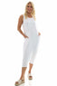 Maya Jumpsuit White