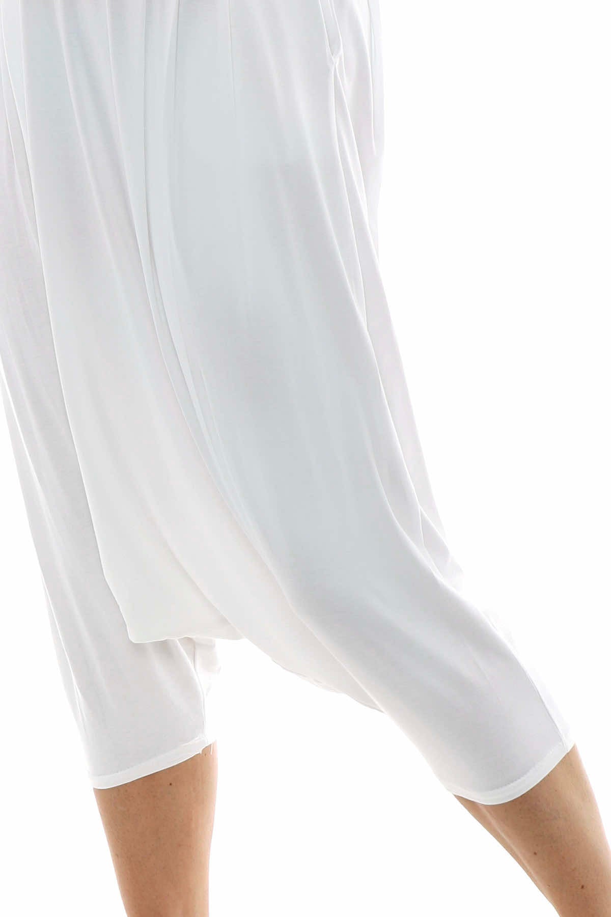 Maya Jumpsuit White