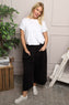 Jaye Pocket Cotton Trousers Navy
