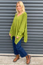 Hattie Knitted Cardigan Green