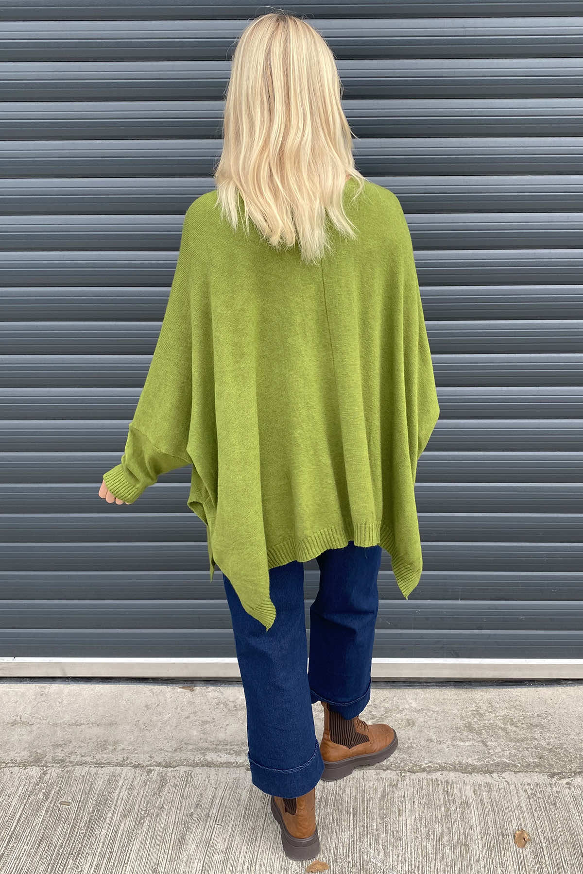 Hattie Knitted Cardigan Green