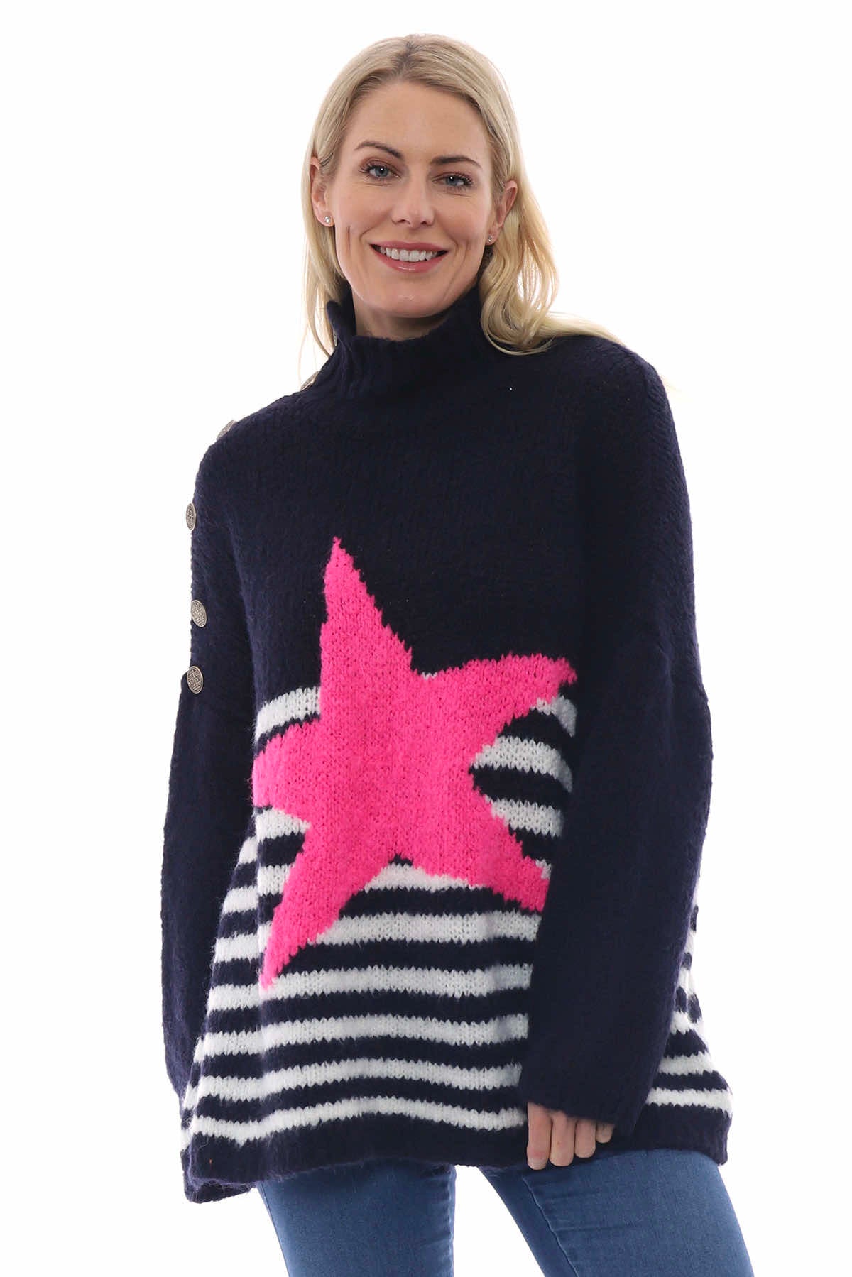 Made in italy star on sale jumper