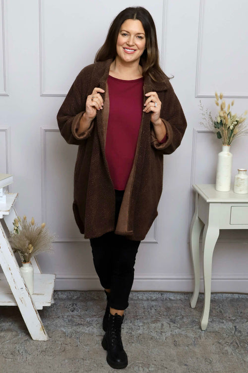 Julianne Jacket Cocoa - Image 2