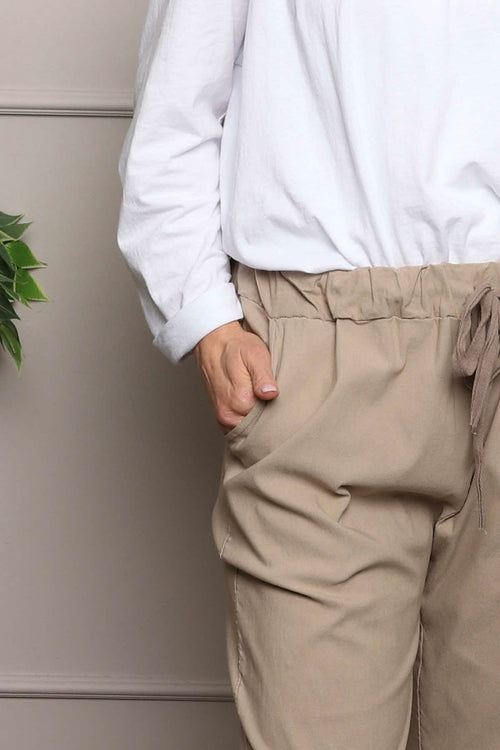 Joetta Trousers Mocha - Image 4