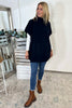 Mairead Polo Neck Jumper Navy