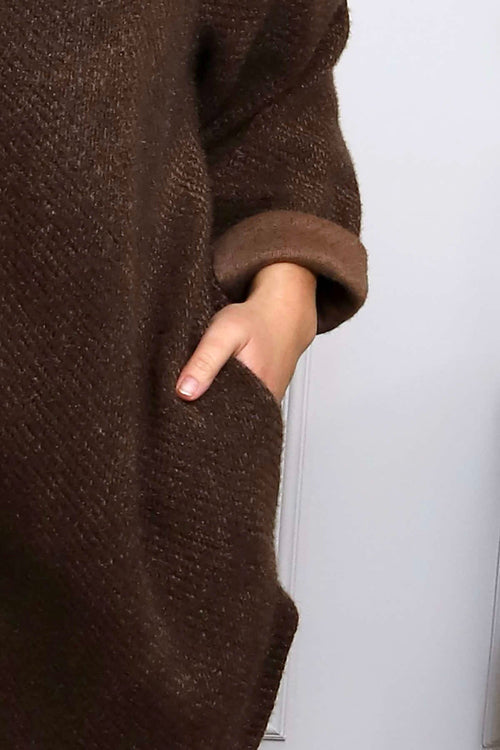 Julianne Jacket Cocoa - Image 3