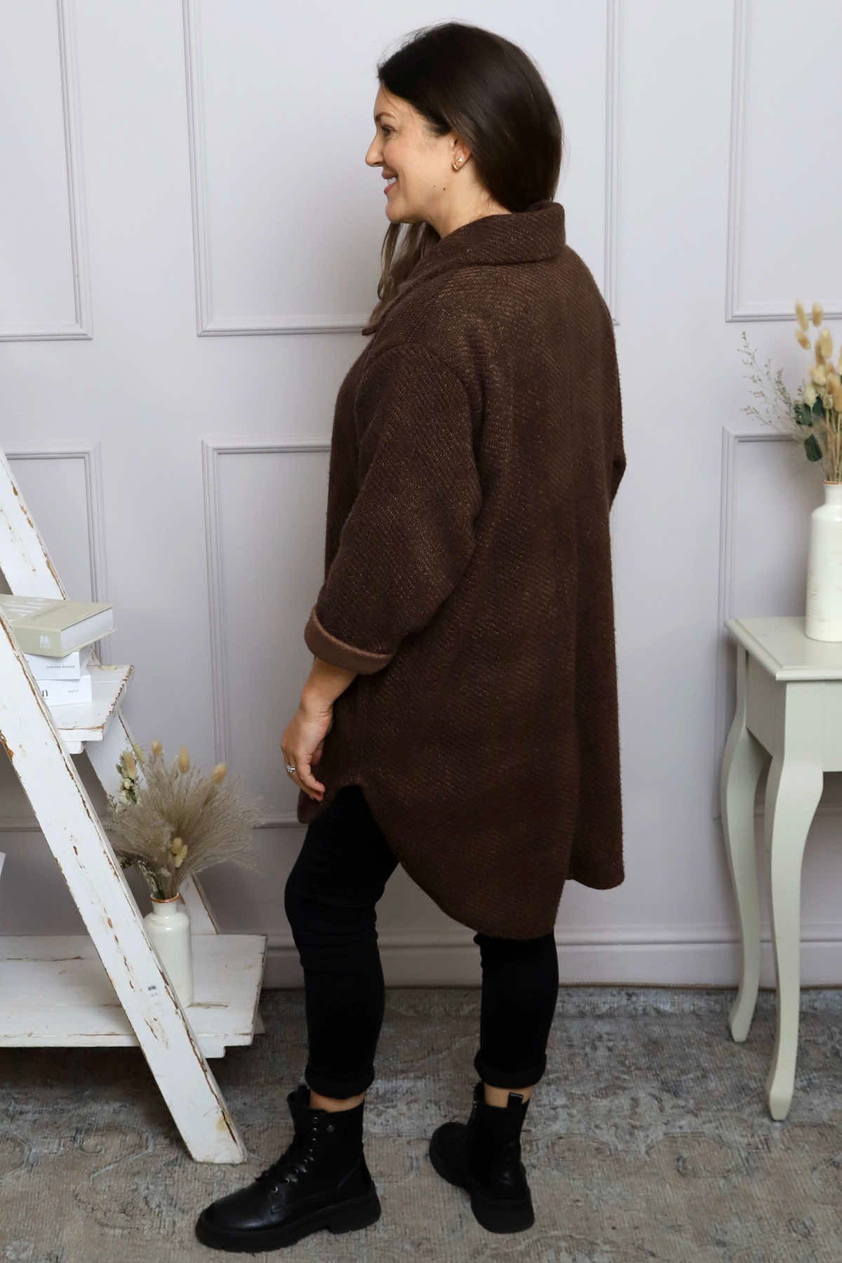 Julianne Jacket Cocoa