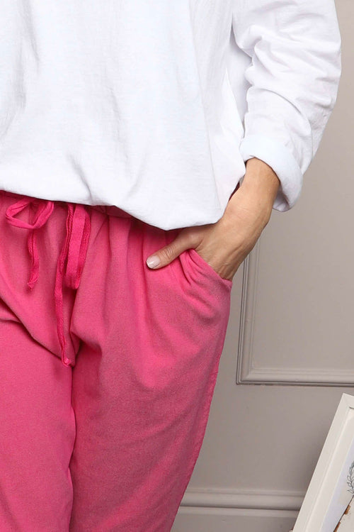 Joetta Trousers Fuchsia - Image 4