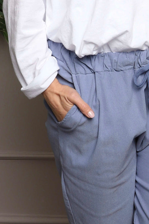 Joetta Trousers Blue - Image 3