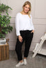 Joetta Trousers Black