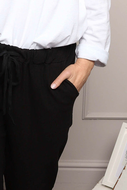 Joetta Trousers Black - Image 3