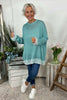 Aldeburgh Knit Top Sage Green