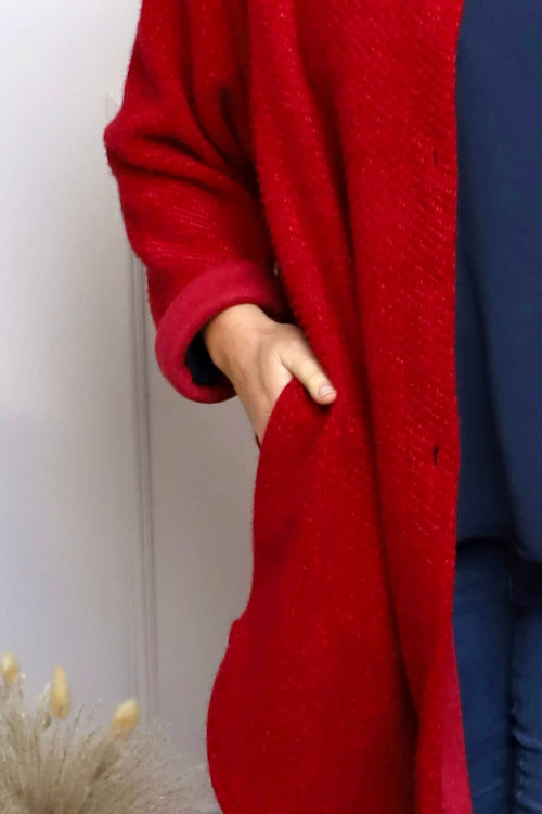 Julianne Jacket Red - Image 3