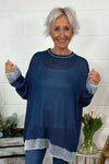 Aldeburgh Knit Top Navy