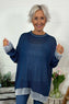 Aldeburgh Knit Top Navy