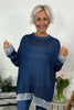 Aldeburgh Knit Top Navy
