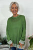 Aldeburgh Knit Top Olive