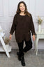 Jessa Needlecord Top Cocoa