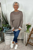 Aldeburgh Knit Top Mocha