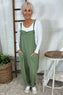 Pabo Jersey Dungarees Khaki