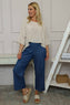 Maya Linen Top Stone