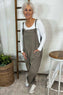 Pabo Jersey Dungarees Mocha