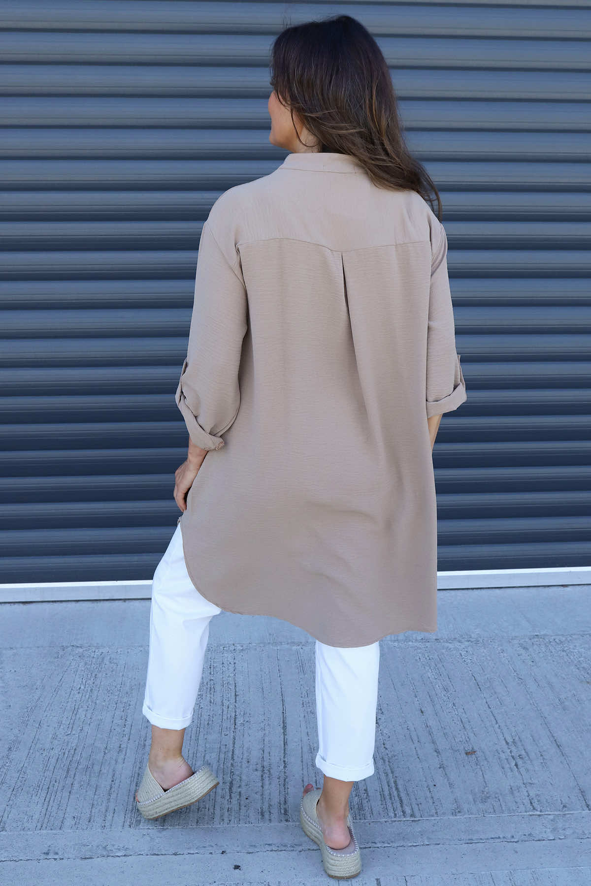 Vivianne Shirt Mocha