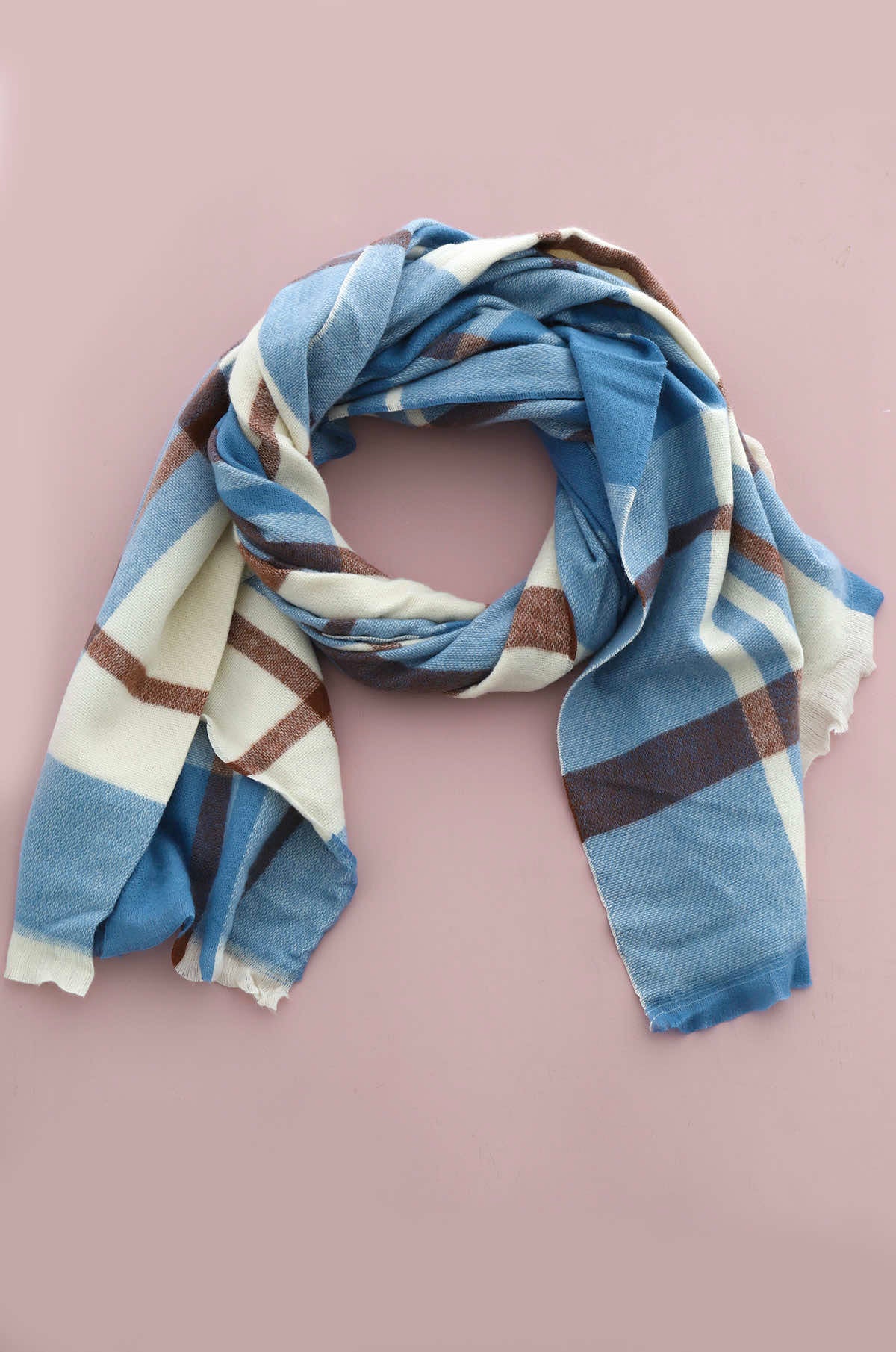 Addison Scarf Blue