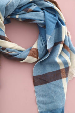 Addison Scarf Blue