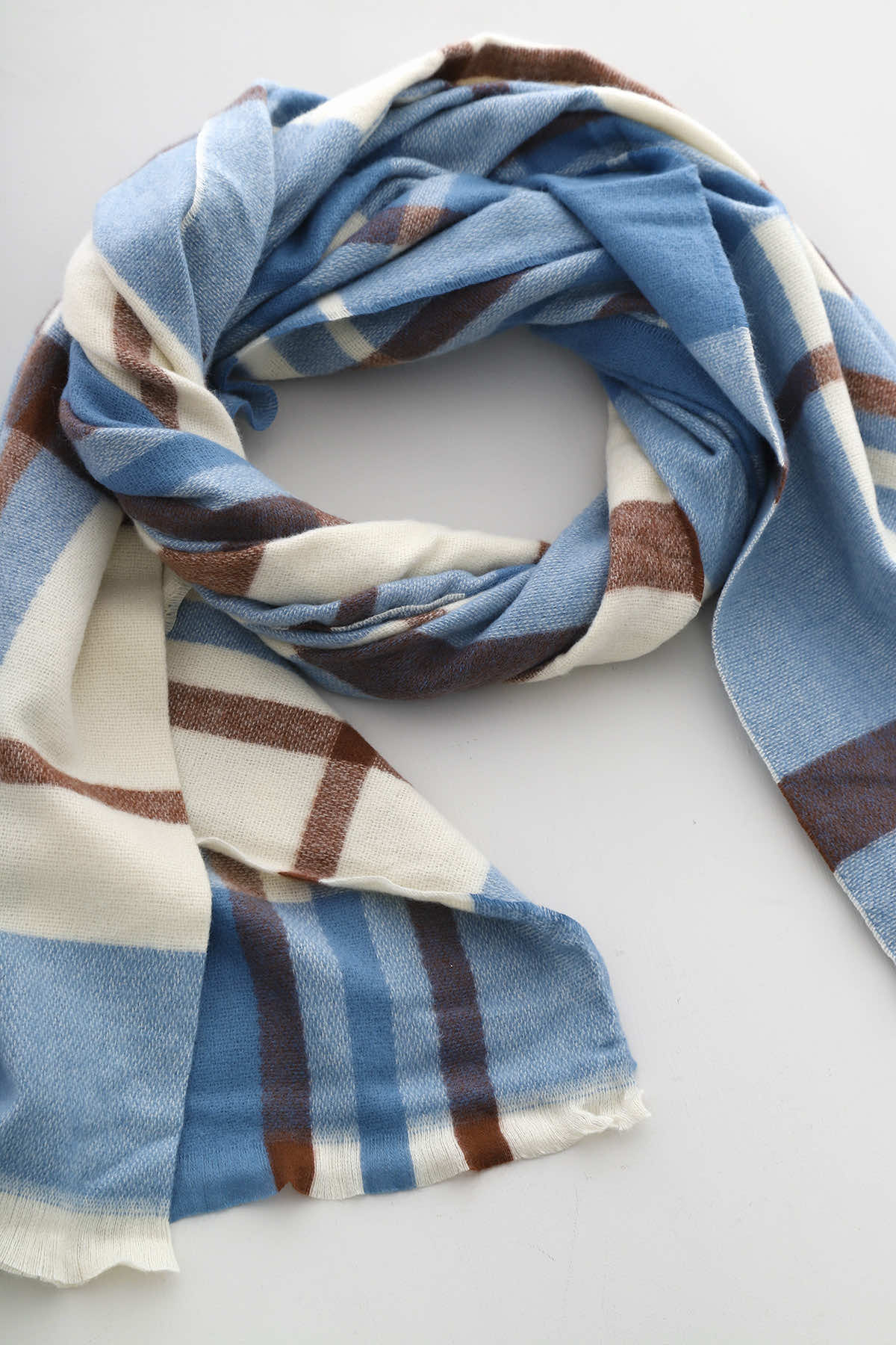 Addison Scarf Blue