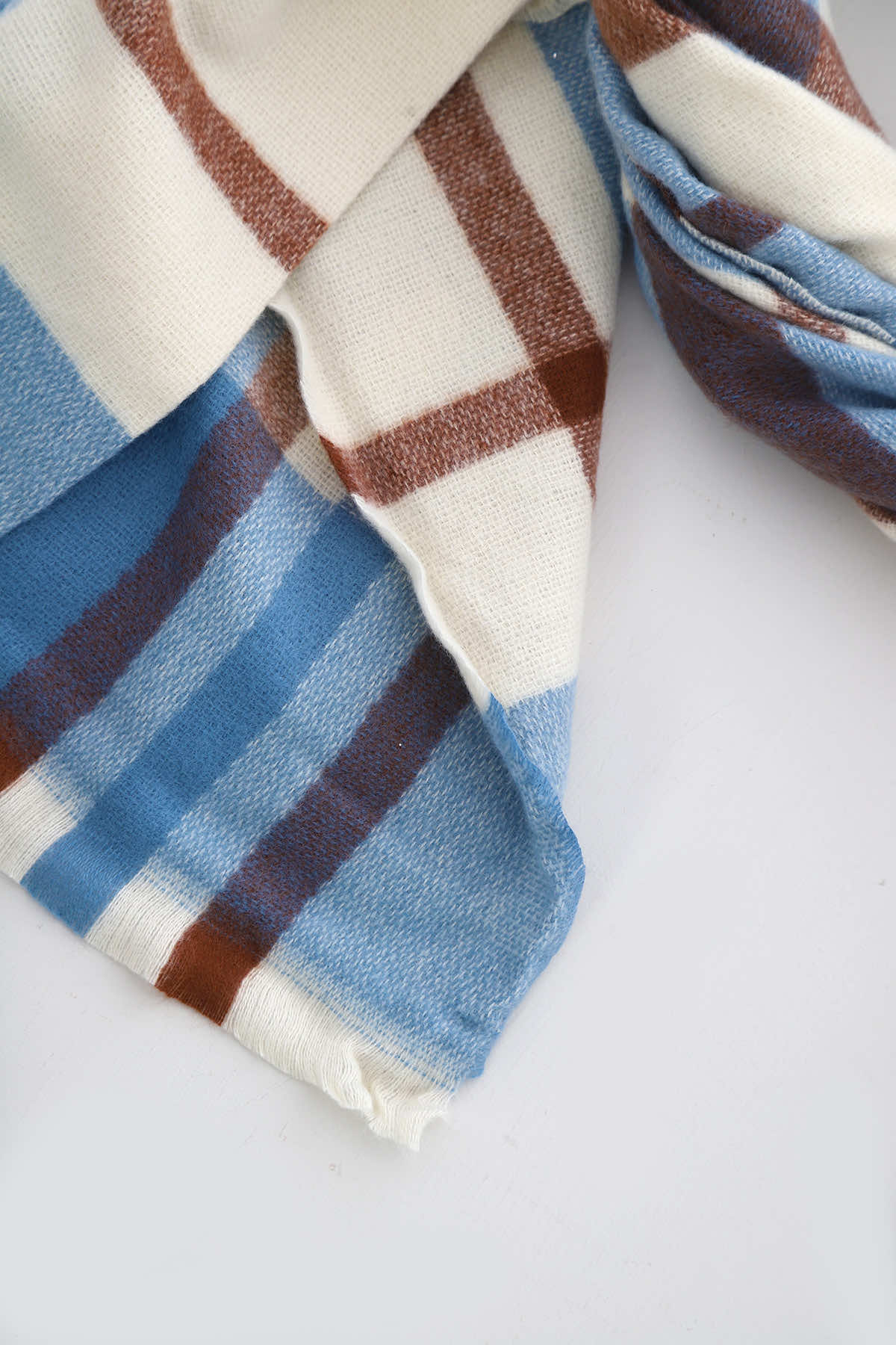 Addison Scarf Blue