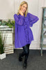 Dorota Shirt Tunic Purple