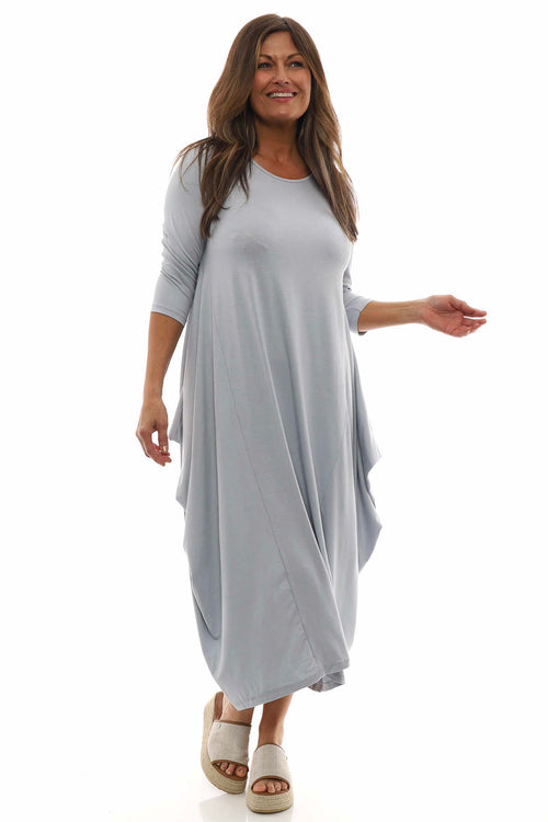 Boswin Dress Grey - Image 2