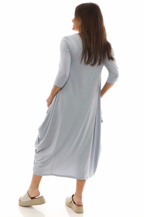 Boswin Dress Grey - Image 4