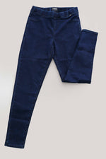 Pinns Denim Super-Stretch Casual Jegging Dark Denim Dark Denim - Pinns Denim Super-Stretch Casual Jegging Dark Denim